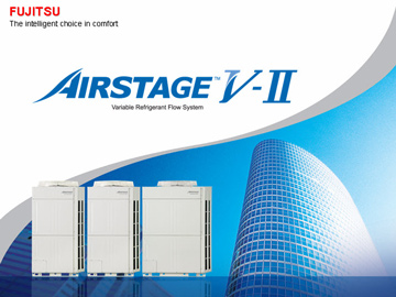 Tổng quan về điều hòa trung tâm FUJITSU