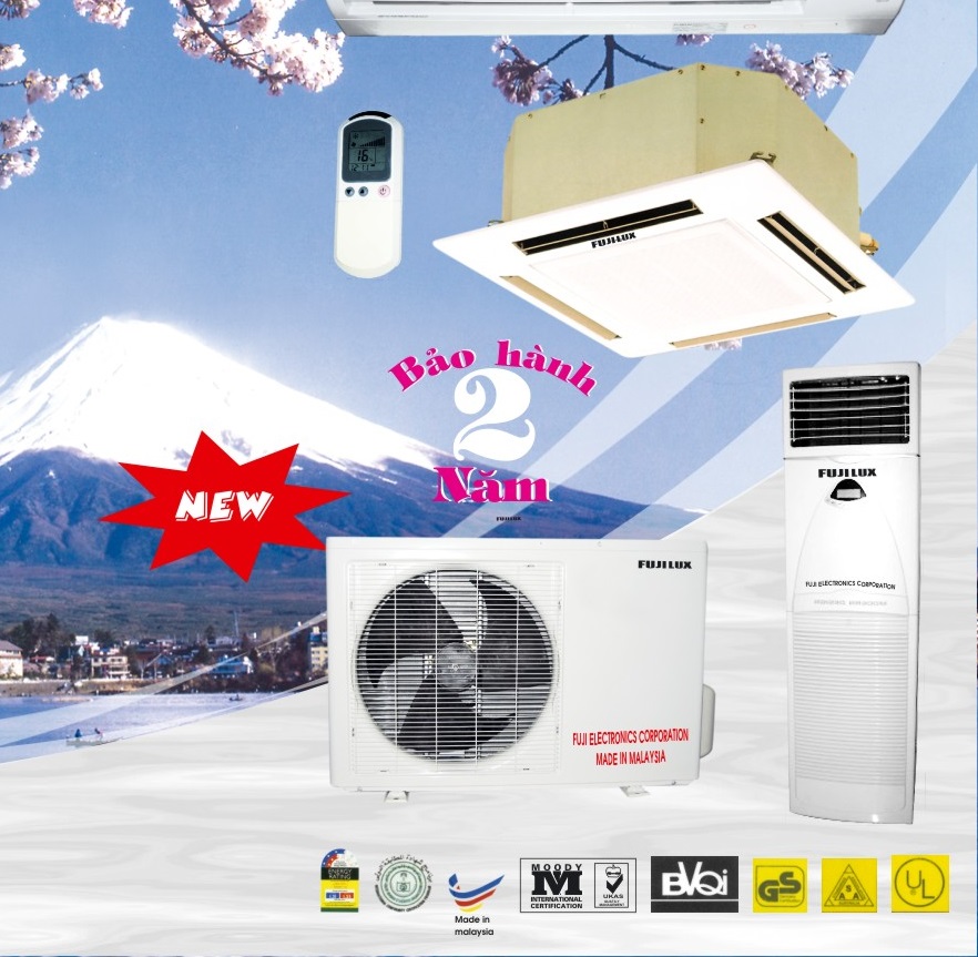  Máy điều hòa không phải ổ bệnh