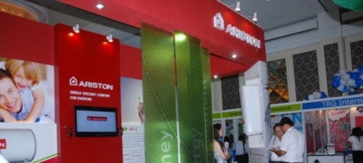 ARISTON TẠI GREENBIZ 2011 TẠI VIỆT NAM