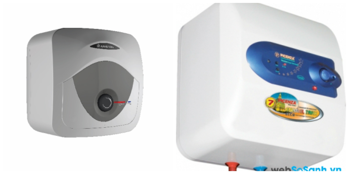 Bình nóng lạnh 30 lít Ariston AN 30 RS và Picenza S30E khác nhau như thế nào?