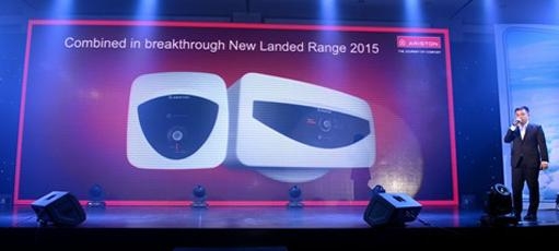 Bình nước nóng Ariston ra mắt sản phẩm mới tại Việt Nam 