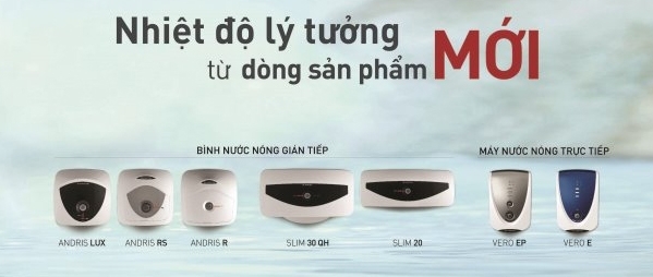 Bình nước nóng Ariston sản phẩm không thể thiếu trong mỗi gia đình Việt