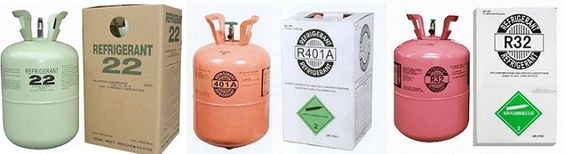 Các loại gas của máy điều hòa hiện nay