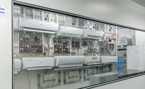 Các thí nghiệm kiểm tra độ bền, chất lượng điều hòa Panasonic