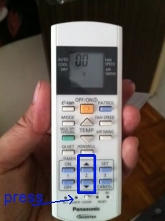 Cách truy vấn mã lỗi và khắc phục lỗi của điều hòa panasonic