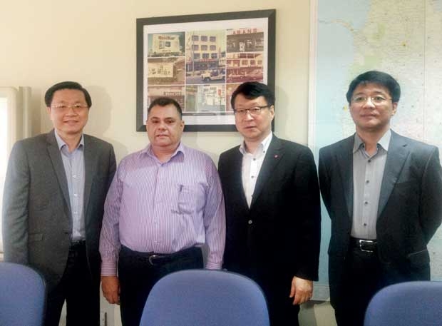 Chủ tịch hệ thống điều hòa nhiệt độ LG ghé thăm Sri Lanka