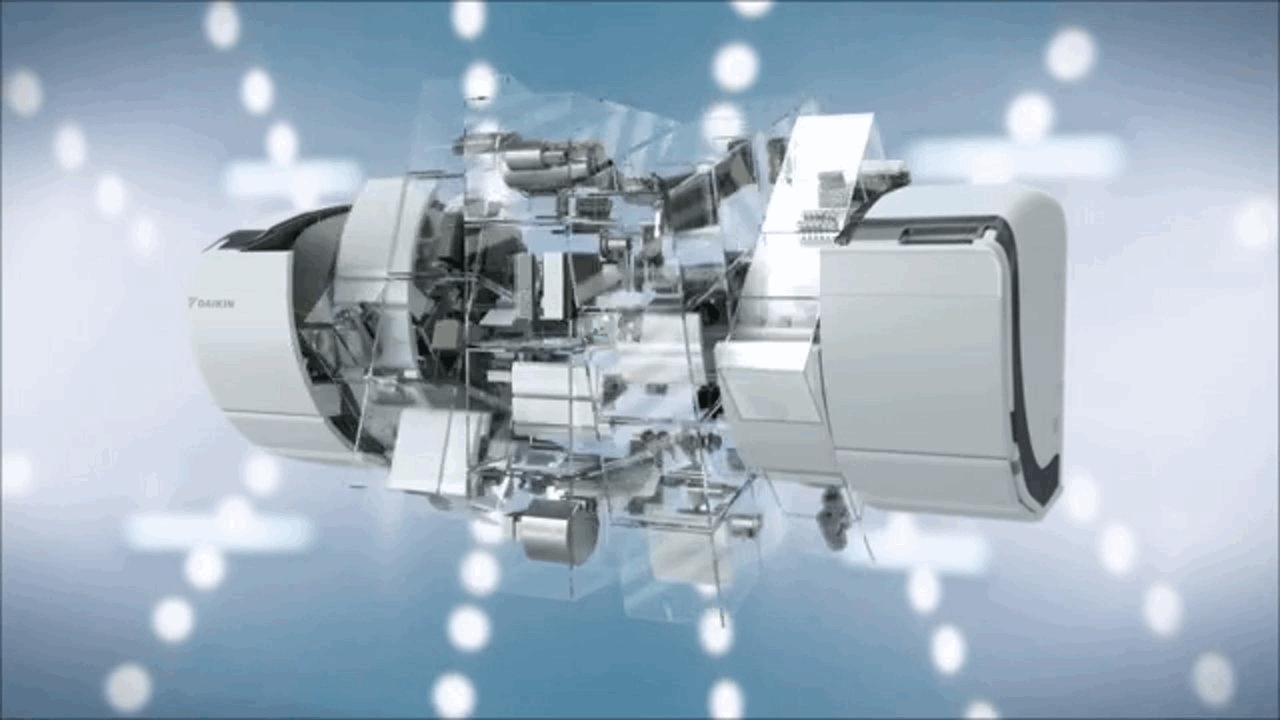 Công nghệ mới điều hòa daikin urusara -7 và một số mã lỗi của nó