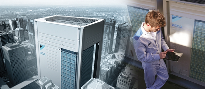 DAIKIN VRV IV đổi mới, chất lượng cao, chức năng và sinh thái 