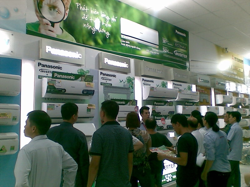 Đại lý điều hòa Panasonic chính hãng tại Hà Nội