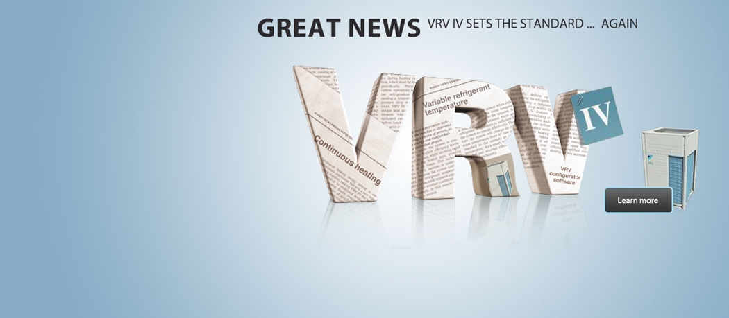 Daikin Ấn Độ ra mắt VRV IV Công nghệ cho các hệ thống HVAC