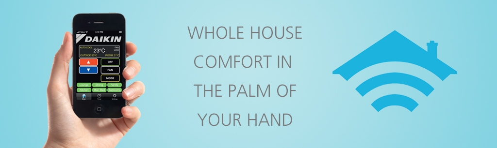 Daikin SkyFi kiểm soát thông minh với hệ thống điều hòa không khí 