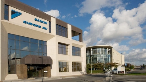 Daikin châu Âu kỷ niệm bốn mươi năm Thành công tại Ostend