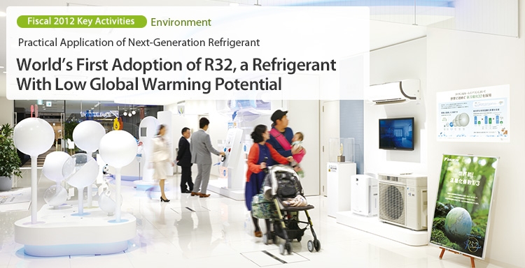 Daikin thúc đẩy việc sử dụng R32 bằng cách cho các nhà sản xuất trên toàn thế