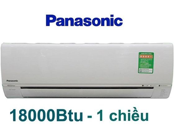 Điểm mạnh của điều hòa panasonic 18000BTU 1 chiều