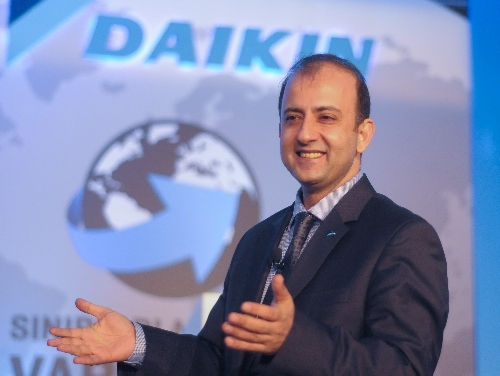 Điều hòa Daikin để thay đổi không khí của Thổ Nhĩ Kỳ 