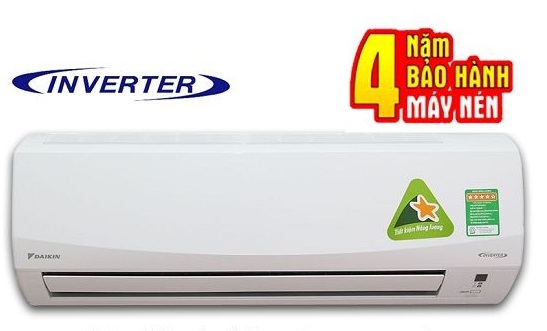Điều hòa Daikin inverter có ưu điểm gì?