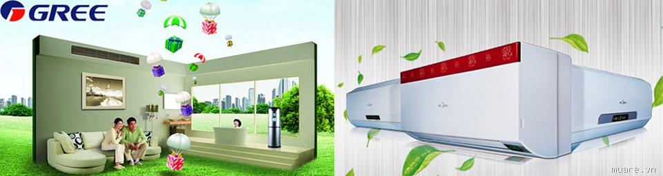 Điều hòa Gree - điều hòa hàng đầu thế giới
