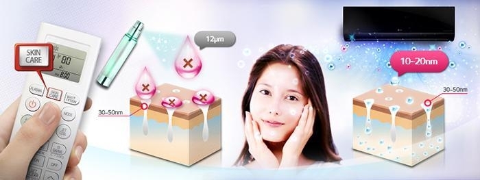 Điều hòa LG công nghệ Plasmaster với chức năng chăm sóc da và làm sạch tự động