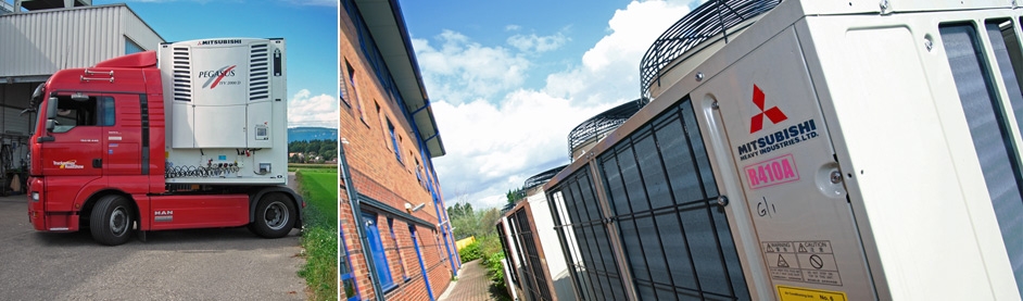 Điều hòa Mitsubishi Heavy Industries sự phát triển của các hệ thống làm lạnh