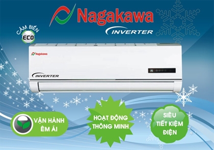 Điều hòa Nagakawa Inverter lựa chọn thông thái của các hộ gia đình