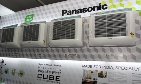 Điều hòa Nhật Bản bán mạnh trong thị trường nước ngoài 