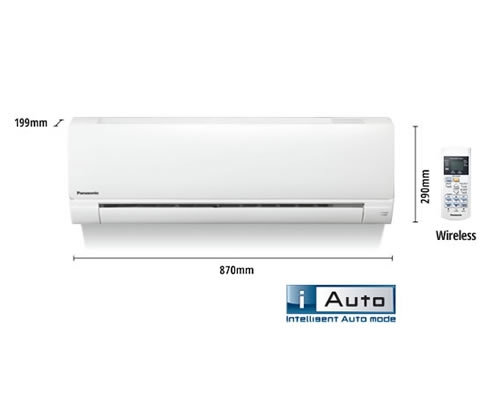 Điều hòa Panasonic 2015 tích hợp thêm tính năng mới iAUTO-X