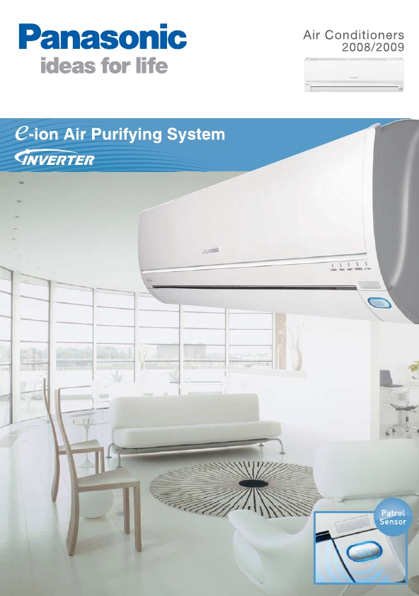 Điều hòa panasonic inverter sự lựa chọn tốt nhất để đảm bảo không khí sạch hơn