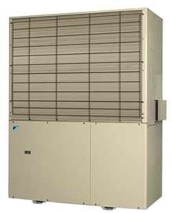 Giải pháp máy bơm nhiệt cho các tòa nhà hiện đại của Daikin