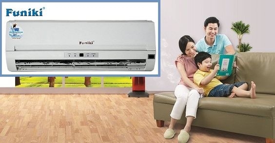 Giới thiệu chung về máy điều hòa Funiki: