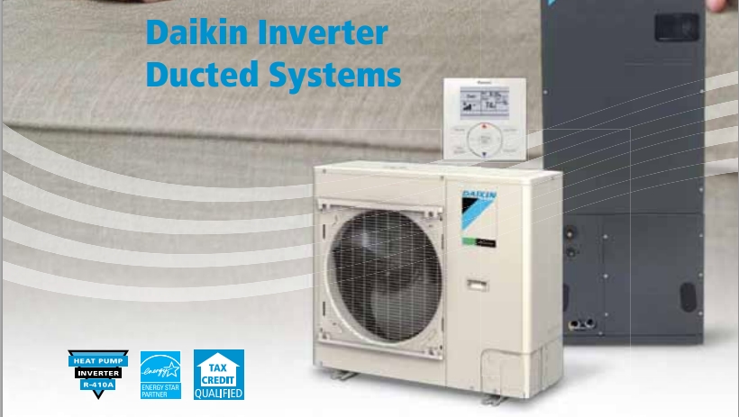 Hệ thống Daikin Inverter ngầm hoá cung cấp lên đến 100% công suất sưởi ấm