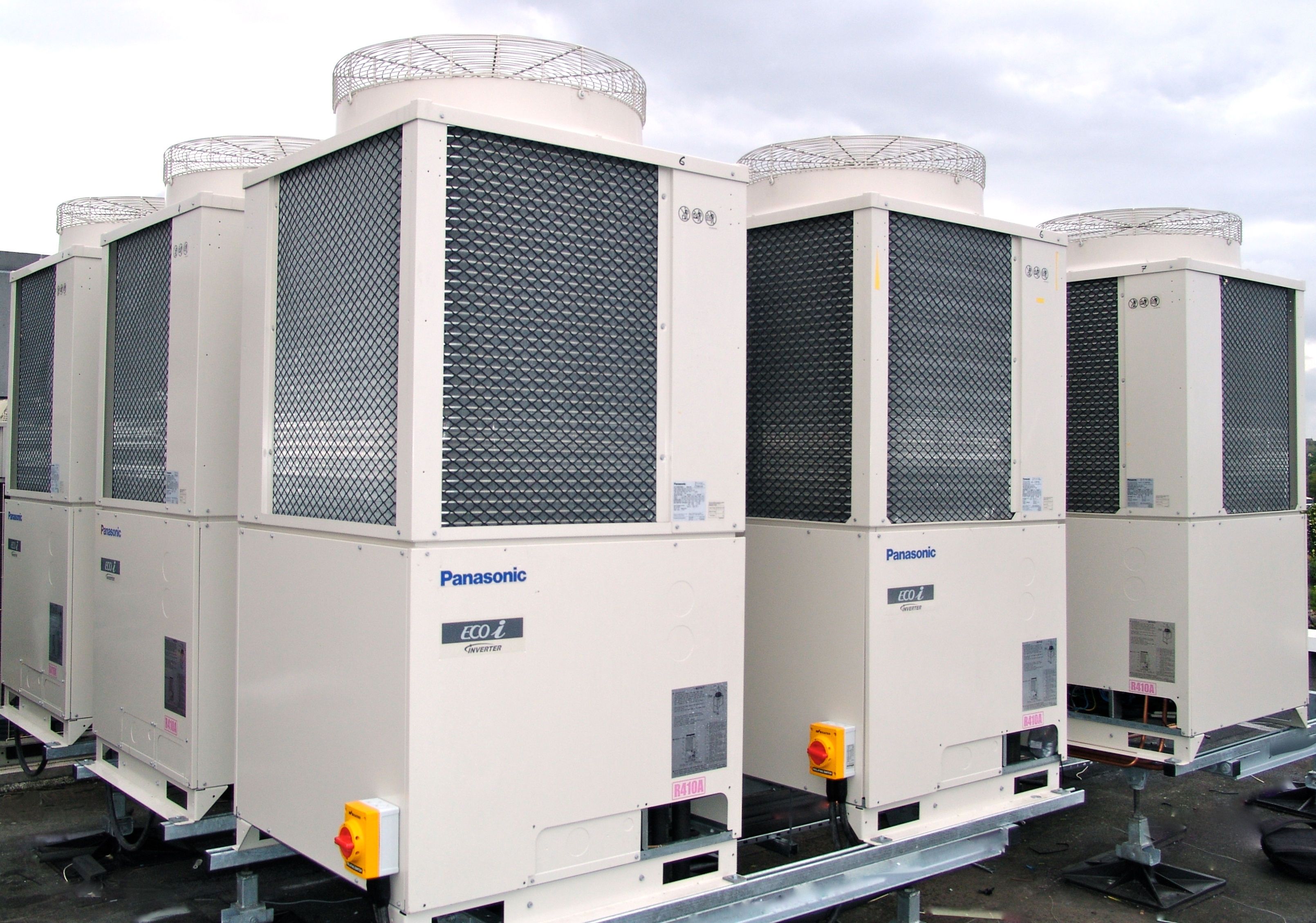 Hệ thống VRF- PANASONIC hiệu quả cao nhất với năng lượng trong ngành công nghiệp 