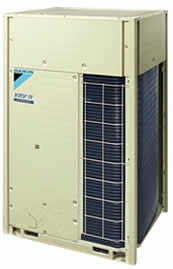 Hệ thống daikin VRV IV sản phẩm phù hợp với yêu cầu của tòa nhà HVAC lớn hơn