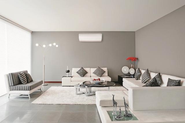 Hệ thống tách rời của Daikin cho phép điều chỉnh chính xác của cả hai cấp độ ẩm