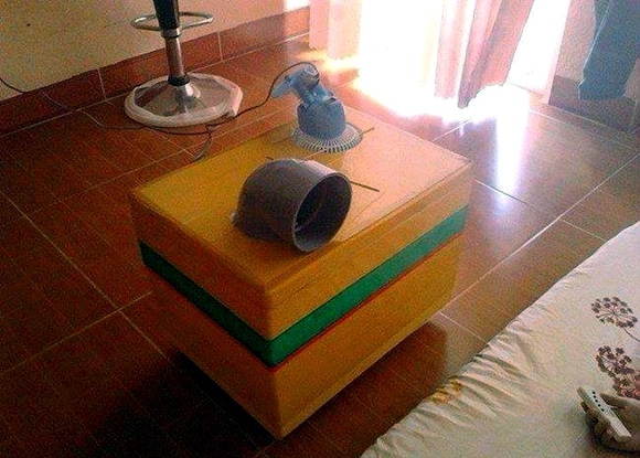 Hướng dẫn cách làm điều hòa tự chế cho mùa hè