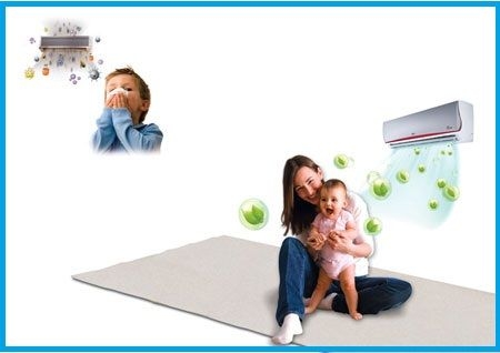 Hướng dẫn dùng điều hòa cho trẻ nhỏ