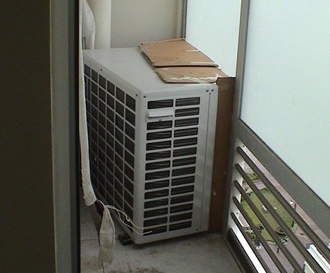 giàn nóng điều hòa