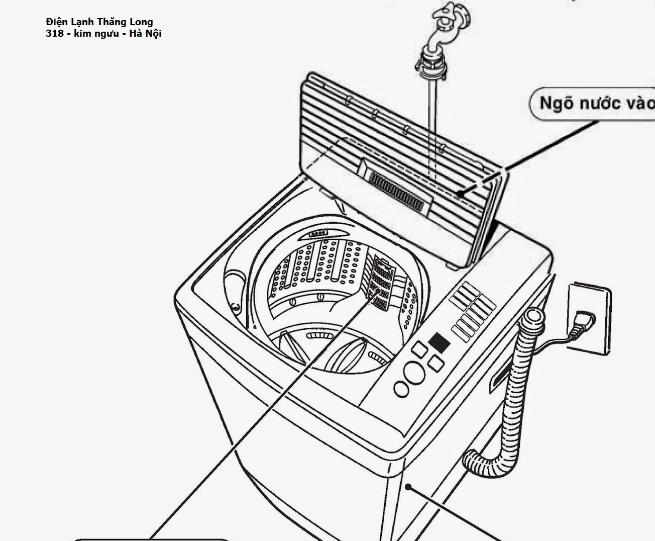 Chuyên lắp đặt , bảo hành và sửa chữa máy giặt toshiba tại hà nội