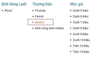 Hướng dẫn mua bình nóng lạnh Ariston tại Điện Lạnh Hà Nội