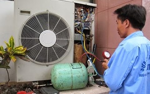 Hướng dẫn sửa chữa điều hòa bị rò gas