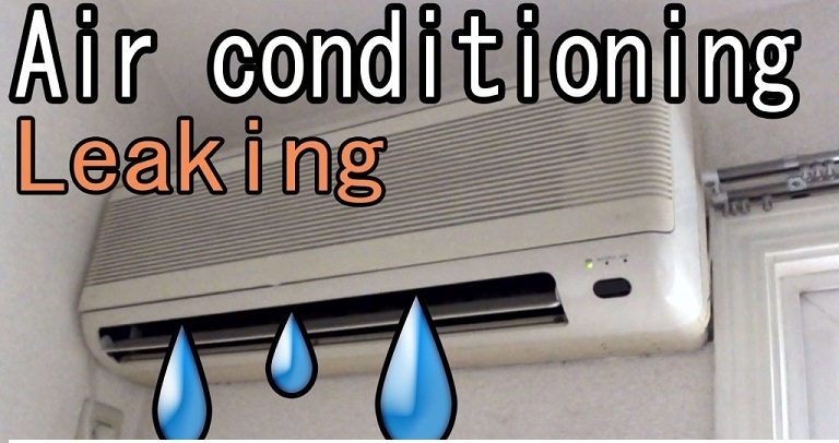 Khắc phục lỗi điều hòa Panasonic chảy nước