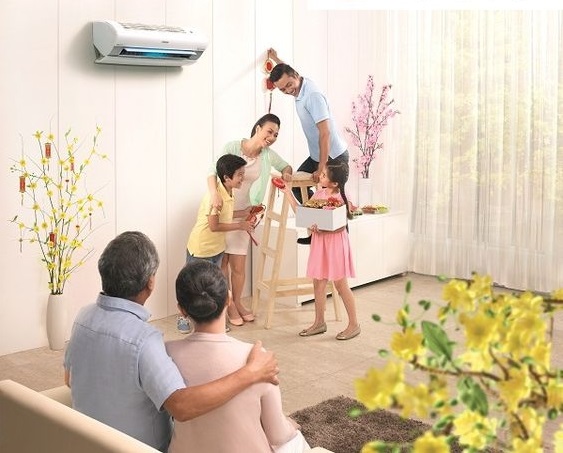 Khắc phục tình trạng điều hòa không mát