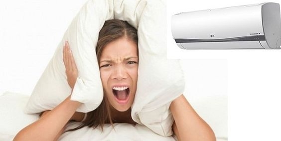 Làm gì khi điều hòa kêu to?