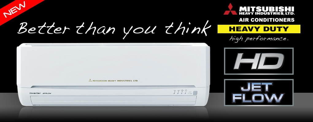 Lịch sử hình thành và phát triển của hãng điều hòa Mitsubishi heavy