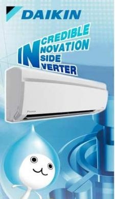 Lợi ích của biến tần Inverter trong điều hòa Daikin