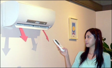 Lỗi thường gặp khi sử dụng điều hòa Panasonic