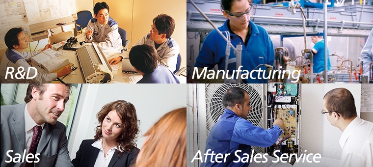 Lý do Tại sao Daikin là số 1 toàn cầu 