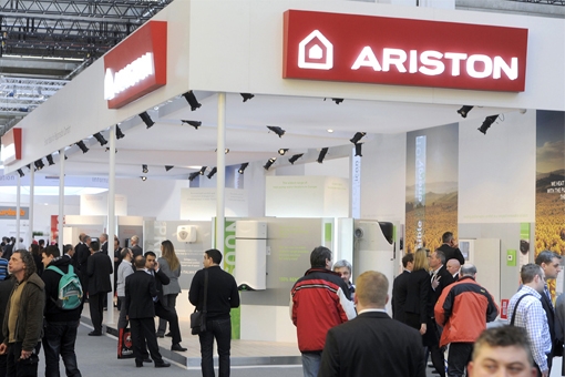 MỘT THÀNH CÔNG LỚN ĐỐI VỚI TRIỂN LÃM ARISTON TẠI ISH 2013