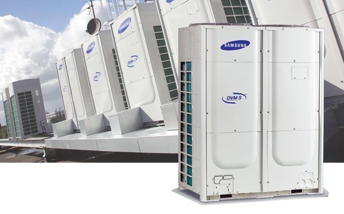 Mã lỗi của hệ thống điều hòa Samsung DVM VRF 