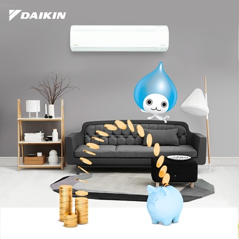 Mách bạn mẹo nhỏ giúp tiết kiệm điện khi sử dụng điều hòa Daikin