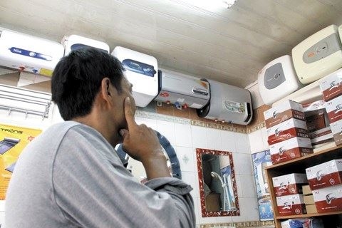 Mẹo mua sắm bình nước nóng điện